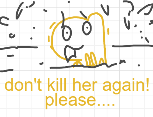 A panel from I've Been Everywhere, Man, episode nine of the Board Boards object show by Furretwalk/WalkingFurret.